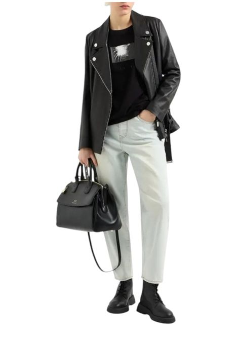 ASV cotton denim carrot fit jeans ARMANI EXCHANGE | Trousers | XW000128 AF12855MB001